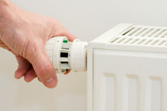 Burton Dassett central heating installation costs